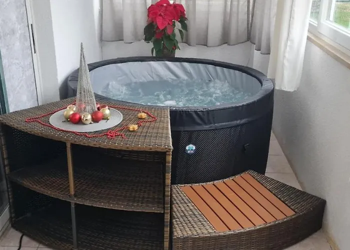 Jacuzzi Apartman Pepi